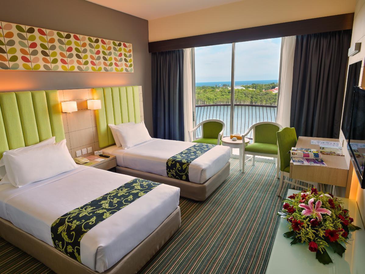 Mega View Hotel Kuantan Exterior foto